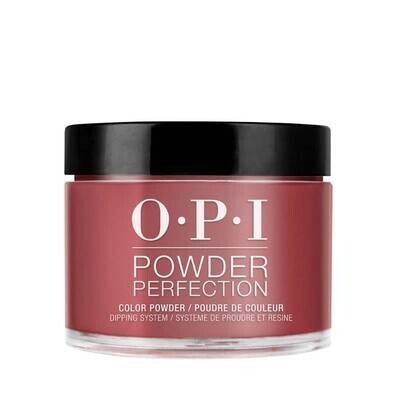 Powder perfection OPI | dip poeder nagels blauw rood | Dipping powder | Got the Blues for Red OPI