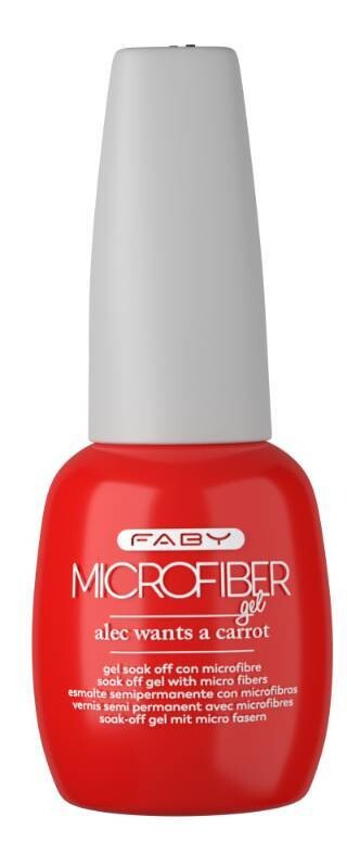 BIAB gel - Microfiber gel FABY - Alec wants a carrot