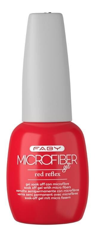 Rode BIAB gel | Microfiber gel FABY | Red Reflex