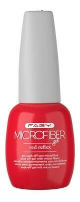 Rode BIAB gel | Microfiber gel FABY | Red Reflex