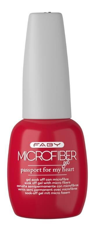 BIAB gel - Microfiber gel FABY - Passport for my heart