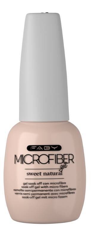 BIAB gel - Microfiber gel FABY - Sweet Natural