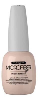 BIAB gel - Microfiber gel FABY - Sweet Natural