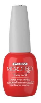 BIAB gel - Microfiber gel FABY - Lucky Coral