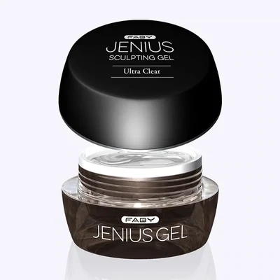 Ultra Clear Sculpting gel - Jenius Gel - 15g