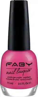 This is My Dream - 15ml Rosa veganer Nagellack Faby, natürlicher Nagellack ohne Schadstoffe