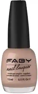 Divine - 15ml Vernis à ongles vegan nude Faby, vernis à ongles naturel sans substances nocives