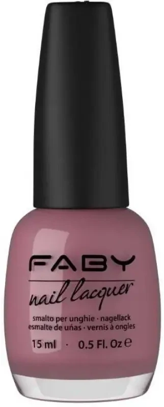 Youth - 15ml Purple vegan nail polish Faby, natural nail polish without harmful substances