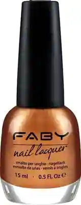 Marisol Esta Caliente? - 15ml Vernis à ongles vegan orange Faby, vernis à ongles naturel sans substances nocives