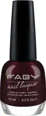 Bruine vegan Nagellak Faby, natuurlijke nagellak zonder schadelijke stoffen