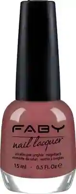 Faby is my Boss! - 15ml Brauner veganer Nagellack Faby, natürlicher Nagellack ohne Schadstoffe