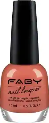 Bruine vegan Nagellak Faby, natuurlijke nagellak zonder schadelijke stoffen