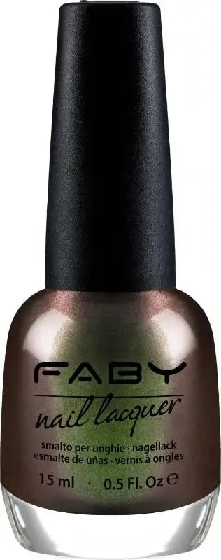 Grüner veganer Nagellack Faby, natürlicher Nagellack ohne Schadstoffe