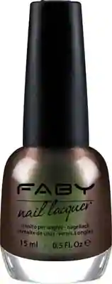 Vernis à ongles vegan vert Faby, vernis à ongles naturel sans substances nocives