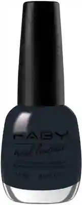 Blauwe vegan Nagellak Faby, natuurlijke nagellak zonder schadelijke stoffen
