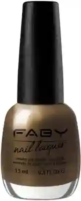 Alter Ego - 15ml Golden vegan Nail Polish Faby, natural nail polish without harmful substances