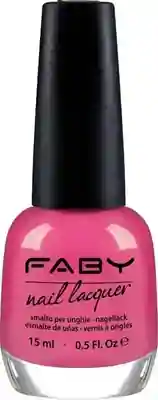 Hold my Hand? - 15ml Roze Vegan Nagellak Faby, natuurlijke nagellak zonder schadelijke stoffen
