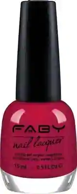 Bordeaux Vegan Nagellak Faby, natuurlijke nagellak zonder schadelijke stoffen