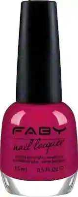 Paarse Vegan Nagellak Faby, natuurlijke nagellak zonder schadelijke stoffen