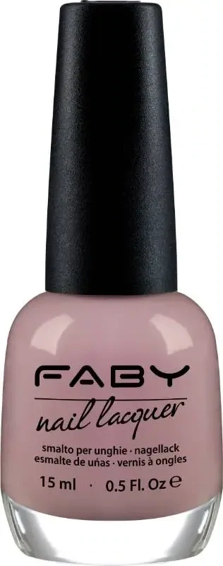 Sensual Touch - 15ml Nude veganer Nagellack Faby, natürlicher Nagellack ohne Schadstoffe