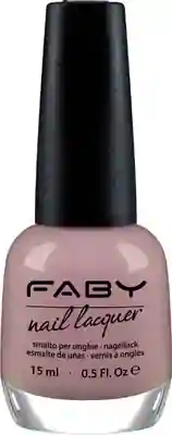 Sensual Touch - 15ml Nude vegan Nail Polish Faby, natural nail polish without harmful substances
