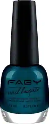 Nuit des Mystères - 15ml Blue vegan Nail Polish Faby, natural nail polish without harmful substances