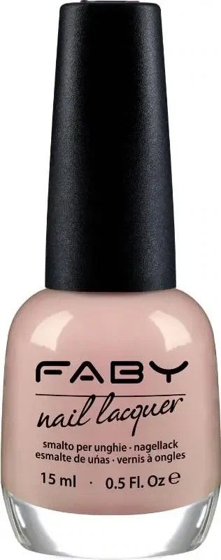 Nude veganer Nagellack Faby, natürlicher Nagellack ohne Schadstoffe
