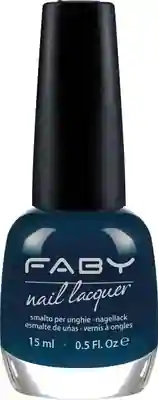 Zephyr's Blow - 15ml Blauwe vegan Nagellak Faby, natuurlijke nagellak zonder schadelijke stoffen