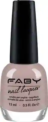 Vernis à ongles vegan nude Faby, vernis à ongles naturel sans substances nocives