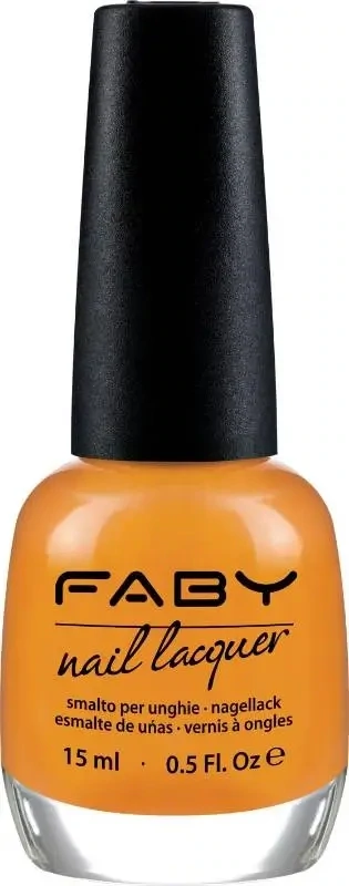 Painting and promises - 15ml Gele vegan Nagellak Faby, natuurlijke nagellak zonder schadelijke stoffen