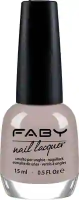 Nude vegan Nagellak Faby, natuurlijke nagellak zonder schadelijke stoffen