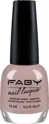 I scream 4 Ice cream! - 15ml Nude vegan Nail Polish Faby, natural nail polish without harmful substances
