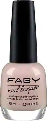 Everything you touch... - 15ml Vernis à ongles vegan nude Faby, vernis à ongles naturel sans substances nocives