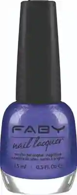 Wembley '86 - 15ml Vernis à ongles vegan violet Faby, vernis à ongles naturel sans substances nocives