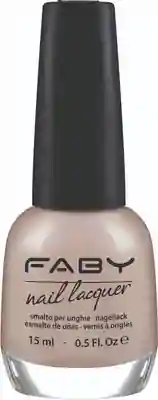 That's Jazz - 15ml Vernis à ongles vegan nude Faby, vernis à ongles naturel sans substances nocives