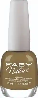 Bruine vegan Nagellak Faby, natuurlijke nagellak zonder schadelijke stoffen