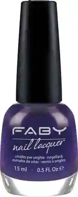 See you in Florence... - 15ml Vernis à ongles vegan violet Faby, vernis à ongles naturel sans substances nocives