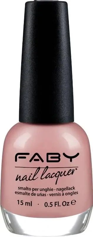 My Favorite Rose | Rosa Nagellack | FABY