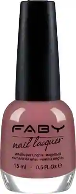 Jacqueline D'Antibes - 15 ml Vernis à ongles vegan violet Faby, vernis à ongles naturel sans substances nocives