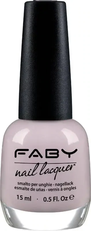 Rosa Veganer Nagellack Faby, natürlicher Nagellack ohne Schadstoffe
