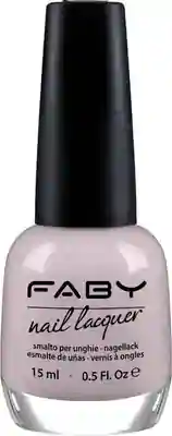 Roze Vegan Nagellak Faby, natuurlijke nagellak zonder schadelijke stoffen