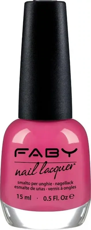 Do You Have Candy? - 15ml Vernis à ongles vegan rose Faby, vernis à ongles naturel sans substances nocives