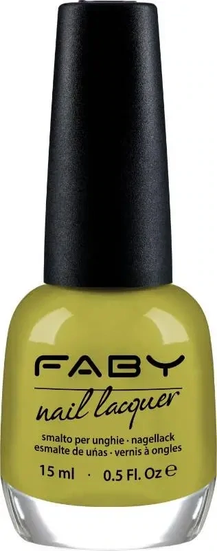 Grüner veganer Nagellack Faby, natürlicher Nagellack ohne Schadstoffe
