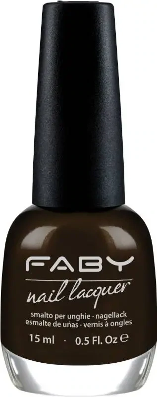 Vernis à ongles vegan vert Faby, vernis à ongles naturel sans substances nocives