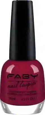 As you like it? - 15ml Vernis à ongles Vegan violet Faby, vernis à ongles naturel sans substances nocives