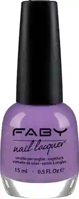 Coup de Theatre! - 15ml Purple vegan nail polish Faby, natural nail polish without harmful substances
