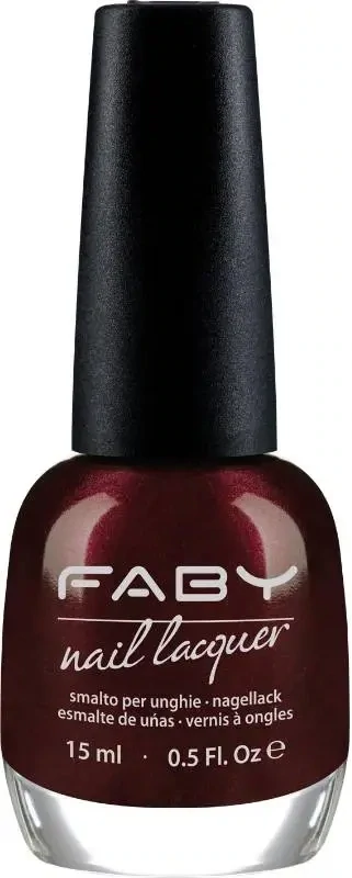 Pepper & Cloves - 15ml Brauner veganer Nagellack Faby, natürlicher Nagellack ohne Schadstoffe