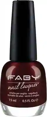 Vernis à ongles vegan brun Faby, vernis à ongles naturel sans substances nocives