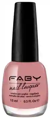 Rosebud - 15ml Pink vegan nail polish Faby, natural nail polish without harmful substances