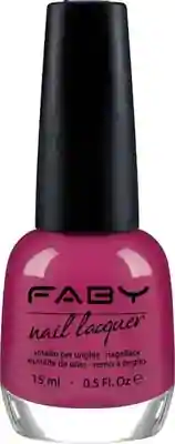 Paarse Vegan Nagellak Faby, natuurlijke nagellak zonder schadelijke stoffen